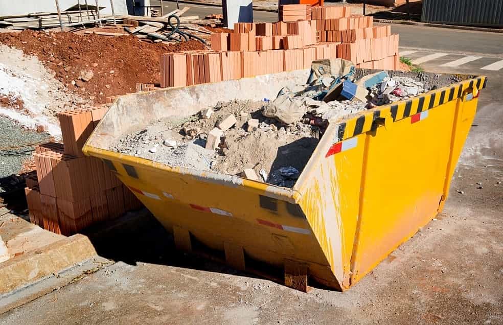 Construction Waste Material Removal