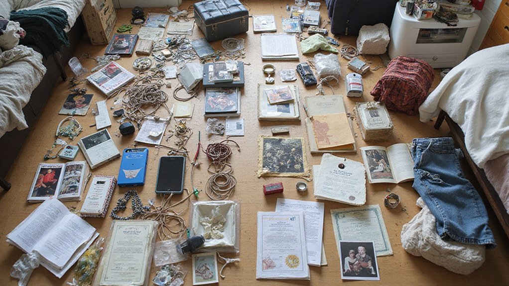 decluttering purge retain dispose preserve