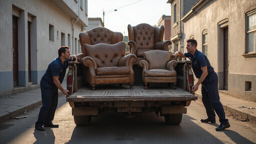 Old Furniture Hauling Services: From Sofas to Mattresses