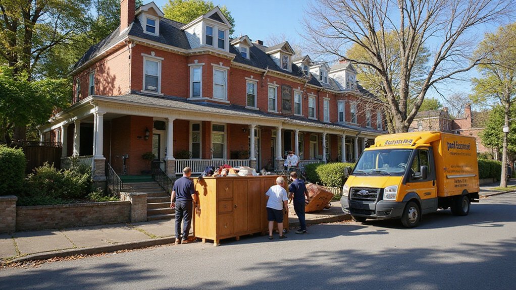 junk removal services squirrel hill neighborhood