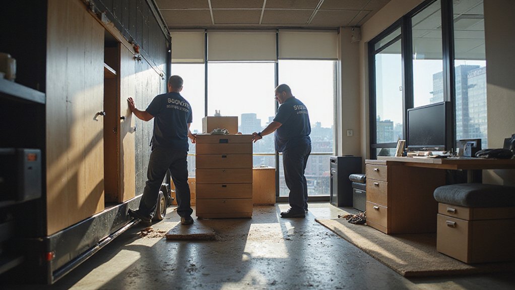 Office Cleanouts in Pittsburgh: What We Take and How It Works
