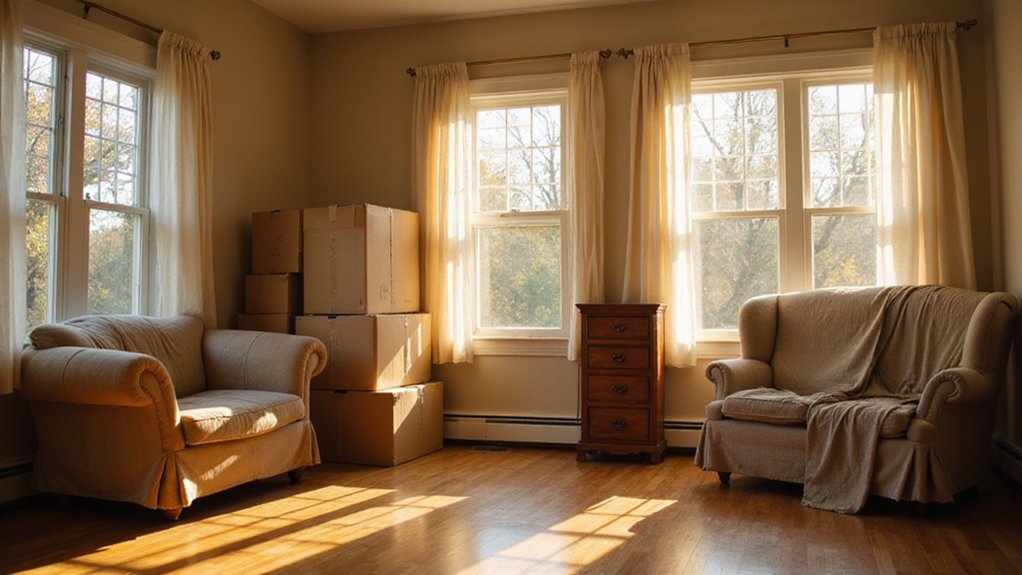 opportune estate cleanout timing