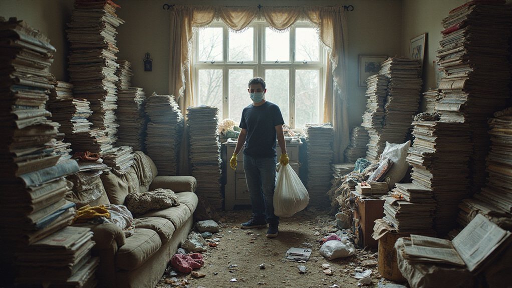 organizing systematic decluttering emotional cleanup