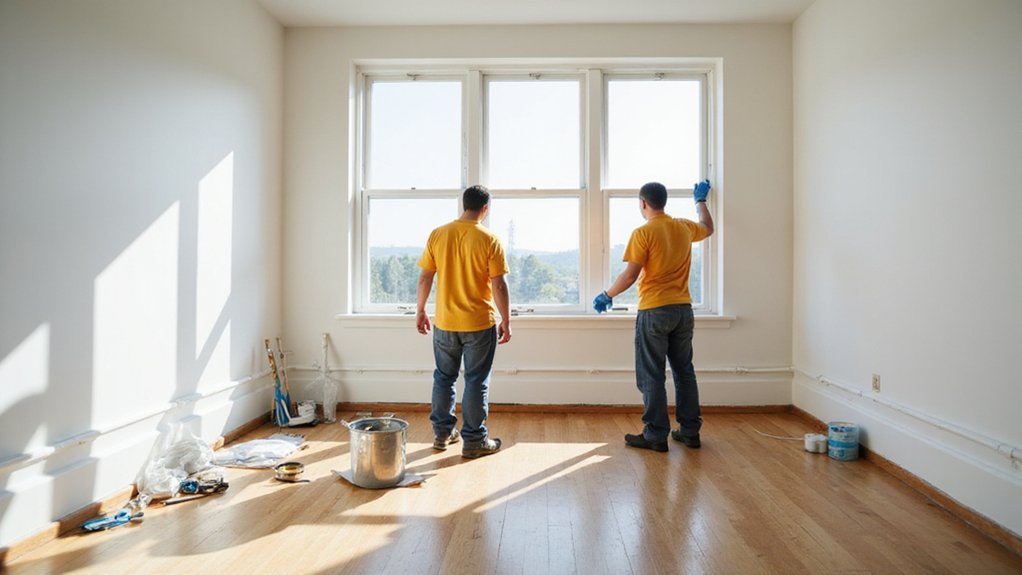 prepare units for new tenants