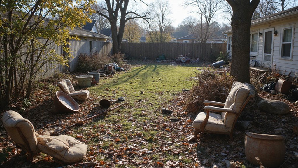 seasonal exterior cleanup services